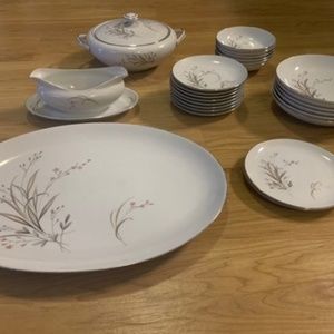 Vintage Sone China Set - Capri Pattern #1921